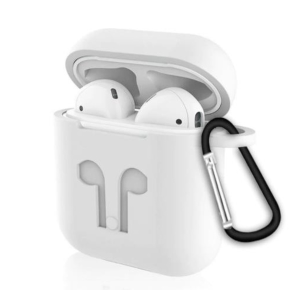 Accessories - ❤️NEW Apple Airpods Soft Protective Case W/Hook